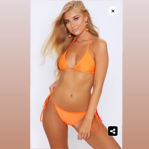 Orange Bikini - Picture 1 of 5